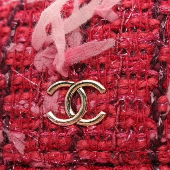 CHANEL Phone Holder Shoulder Bag Pink Multicolor - Picture 8 of 8